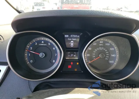 2013 Hyundai Elantra Gt z USA, uszkodzony, nr VIN KMHD35LE8DU111208